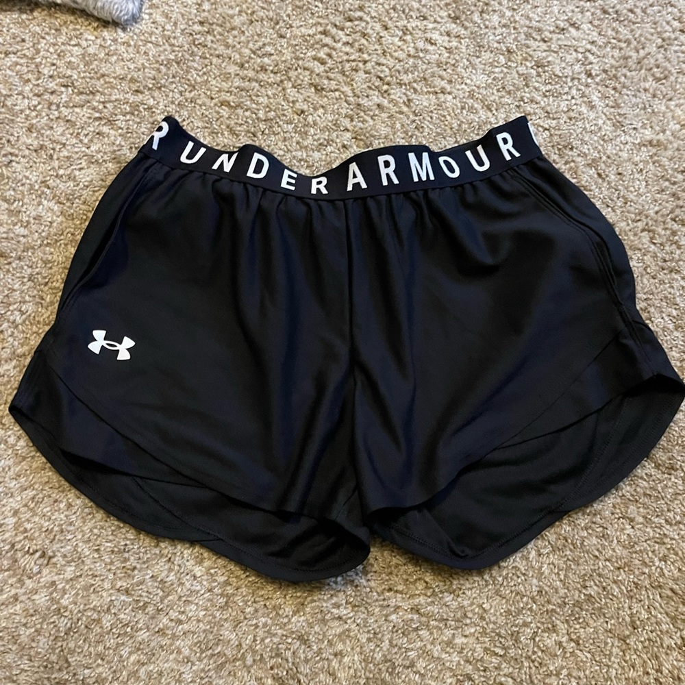 under armor shorts